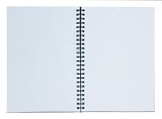 wirebound blank journal refill