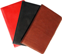 Leather Pocket Organizer Covers